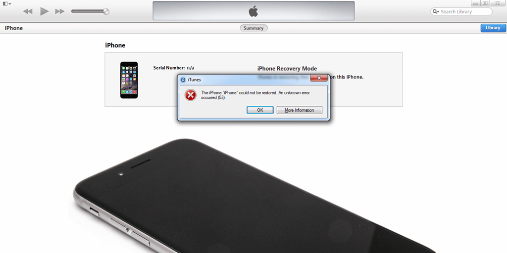 Apple declara ca Error 53 de pe iPhone este de fapt o masura de securitate