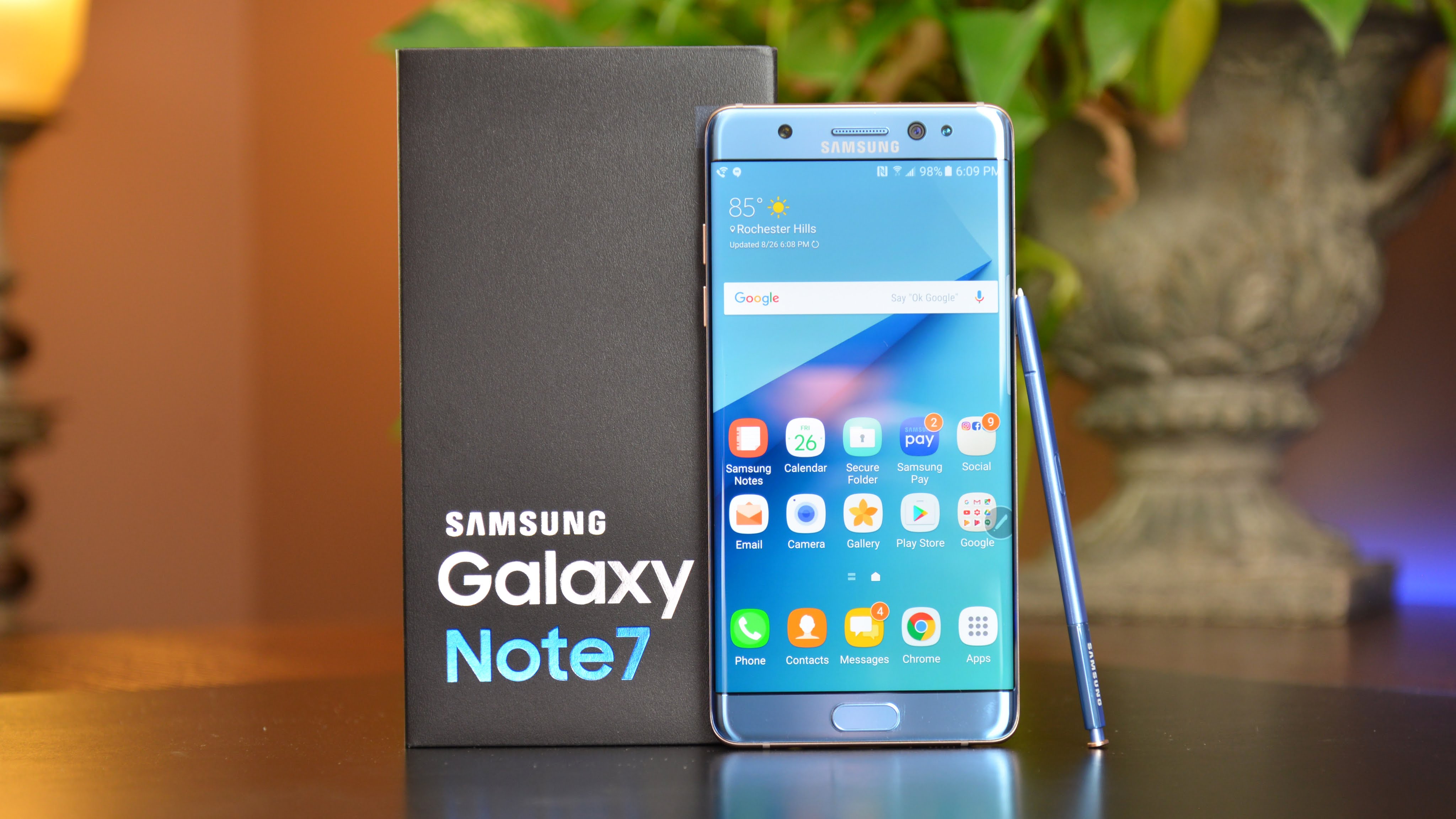 De ce explodau dispozitivele Samsung Galaxy Note 7?