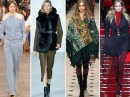 Tendintele modei pentru toamna anului 2017