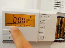 Termostat cu ceas vs. termostat digital