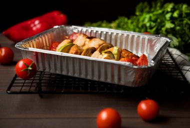 Caserole de aluminiu pentru grill: trucuri pentru un rezultat crocant?