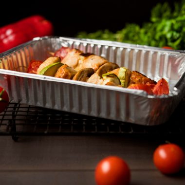 Caserole de aluminiu pentru grill: trucuri pentru un rezultat crocant?