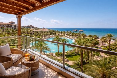 Camerele de la Xanadu Resorts Belek au balcon și aer condiționat?